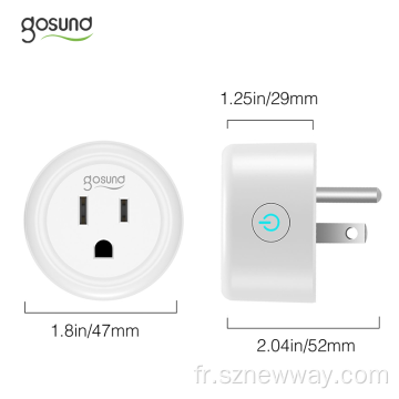 Xiaomi YouPin Gosund Smart Plug WE3-4